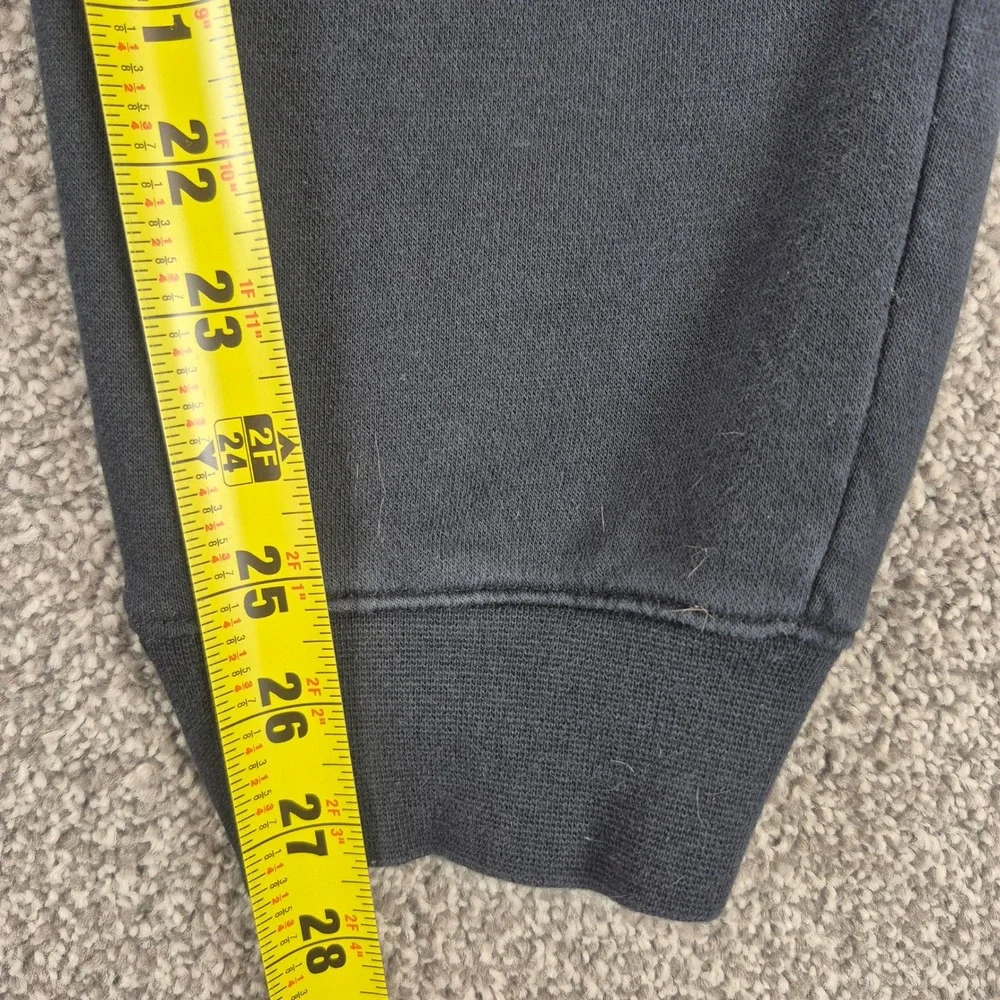 Air Jordan Brooklyn Essential Fleece Joggers Mens Medium Black Sweatpants